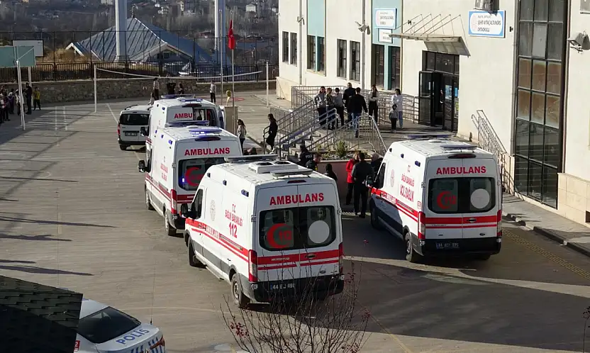 Malatya'da Okulda Zehirlenme Şüphesi: 10 Öğrenci Hastanede