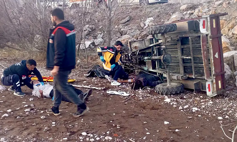 Malatya'da pat pat kazası: 3 yaralı