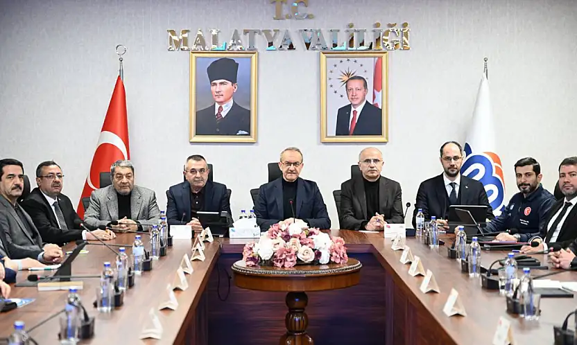 Malatya'da rezerv alanlar istişare toplantısı yapıldı