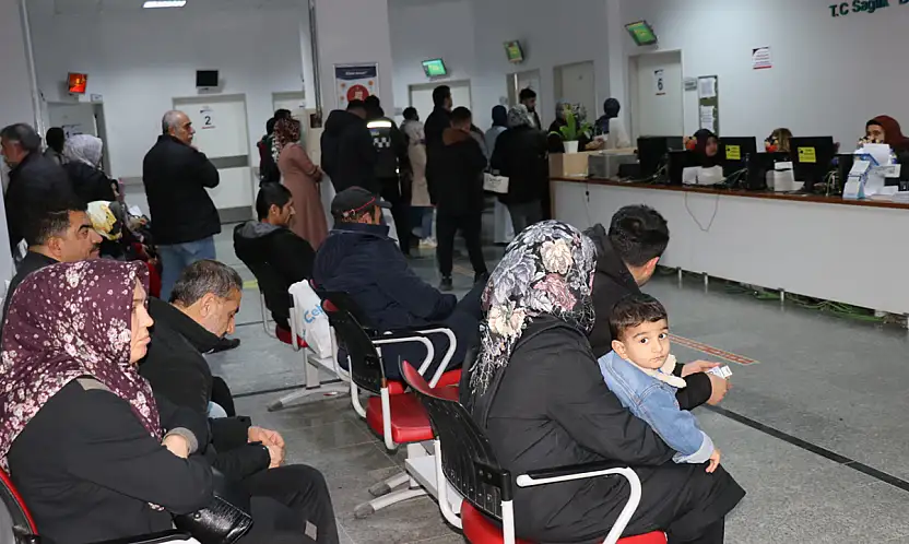 Malatya'da Sağlıkta Rekor Artış: Acil ve Poliklinik Başvuruları Zirve Yaptı