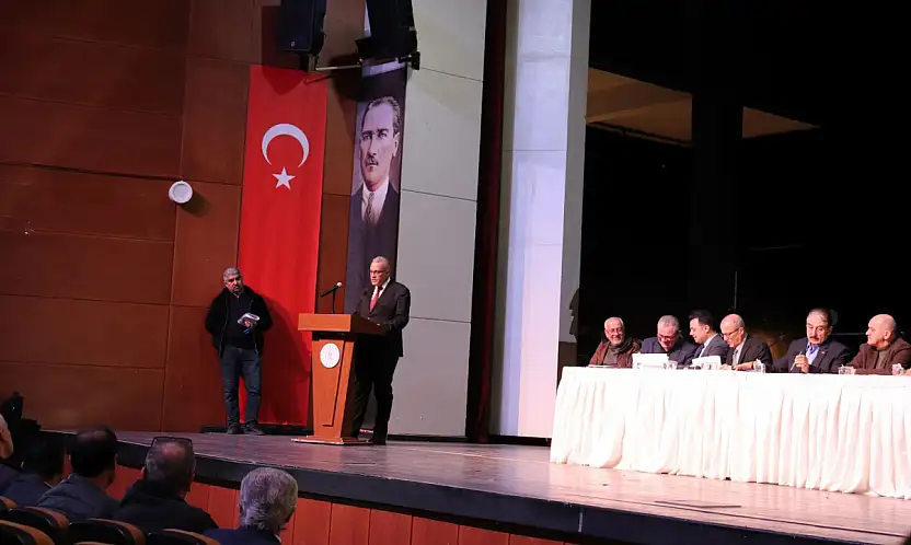 Malatya'da Sandık Konuştu: Attarlar Esnafı Yeni Başkanını Seçti