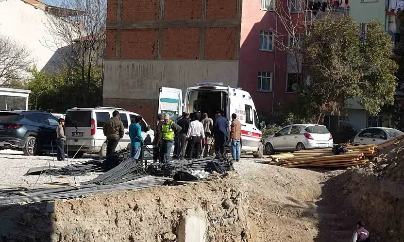 Malatya'da şantiyede iş kazası: 1 yaralı