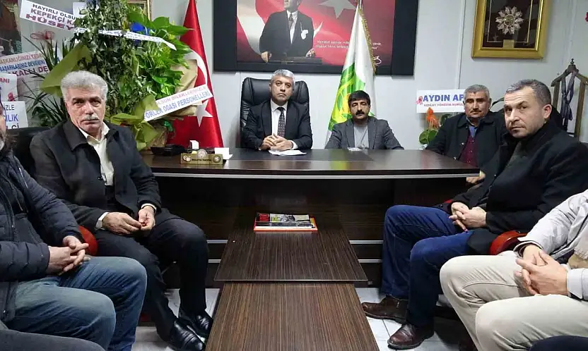 Malatya'da servisçilerden araç takip sistemi tepkisi