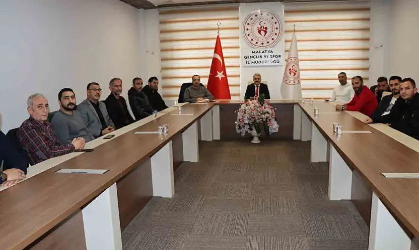 Malatya'da spor tesislerinin hizmet kalitesi değerlendirildi