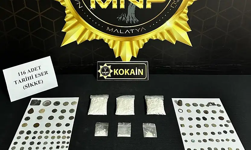 Malatya'da uyuşturucu operasyonu: 1 tutuklama