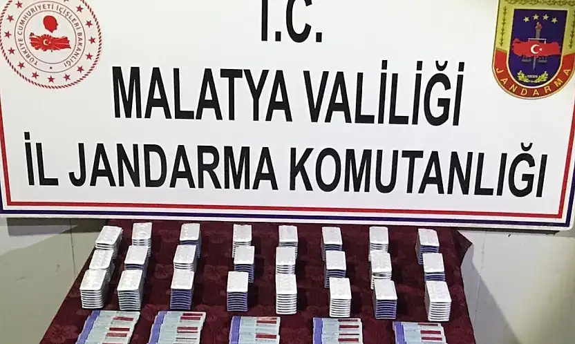 Malatya'da uyuşturucu operasyonu