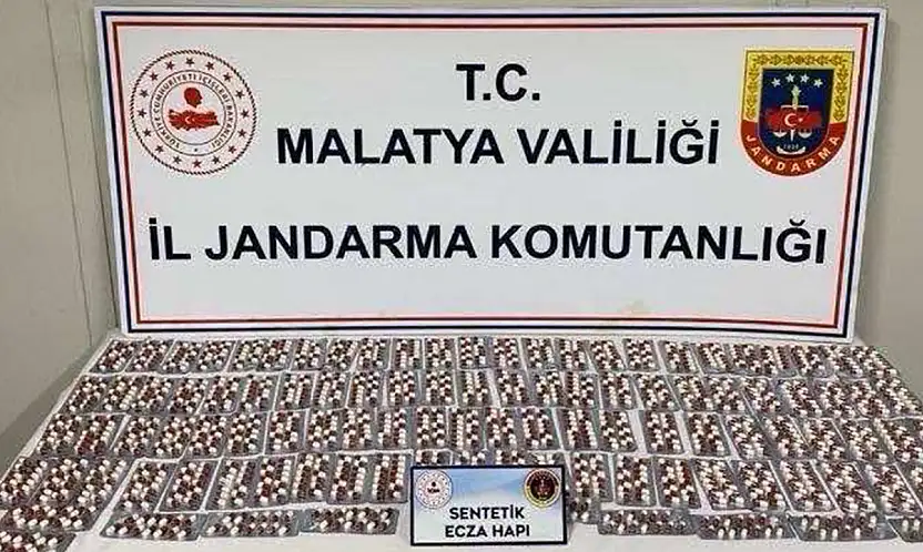 Malatya'da uyuşturucu operasyonunda bir kişi gözaltına alındı