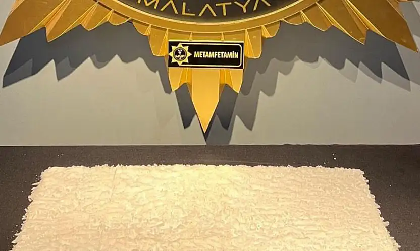 Malatya'da uyuşturucu suçundan 1 kişi gözaltına alındı