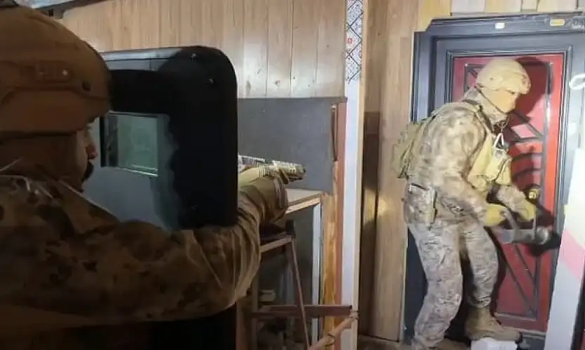 Malatya'da yağma, tefecilik ve kumar operasyonu: 15 tutuklama