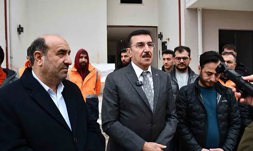 Malatya'da yeni konutlar hızla yükseliyor