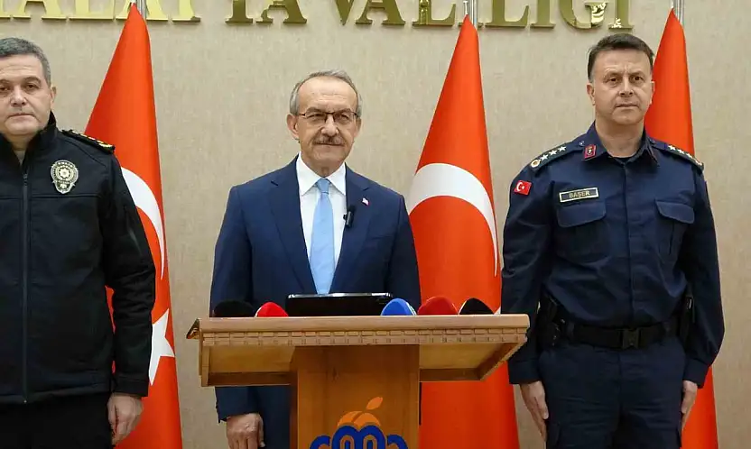 Malatya'da yılbaşında 3 bin 727 personel görev yapacak