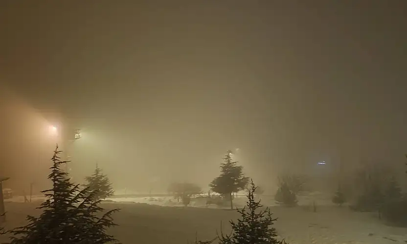 Malatya'da yoğun sis etkili oluyor