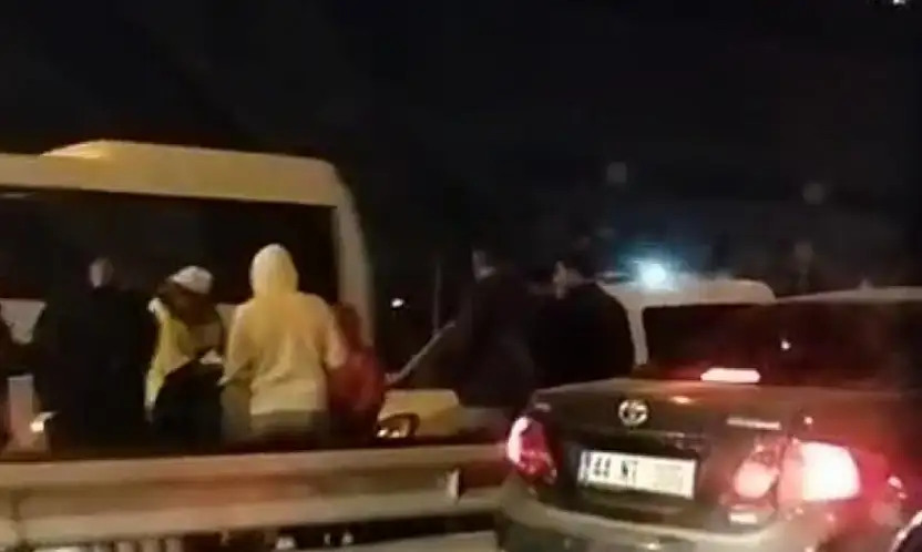 Malatya'da zincirleme trafik kazası: 2 yaralı