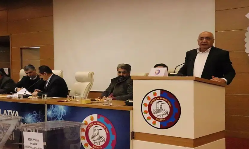 Malatya Fırıncılar Odası'nda Sandıktan Büyükelçi Çıktı