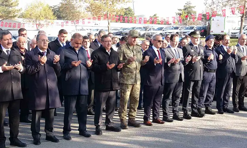 Malatya Emniyeti ve Jandarmaya 67 Yeni Araç Teslim Edildi