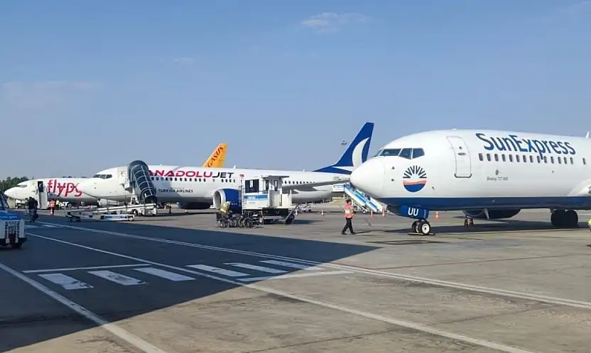 Malatya Havalimanı'nda Uçuşlar Zirvede!
