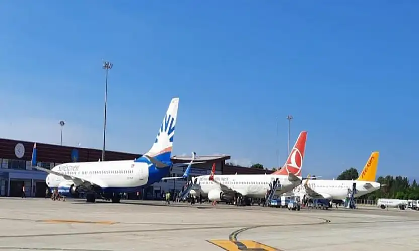 Malatya Havalimanı'nda Kasım Ayı Yolcu Rekoru