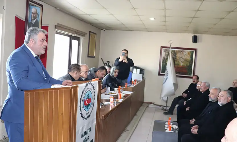 Malatya Mobilyacılar Odası'nda Murat Dilek Güven Tazeledi