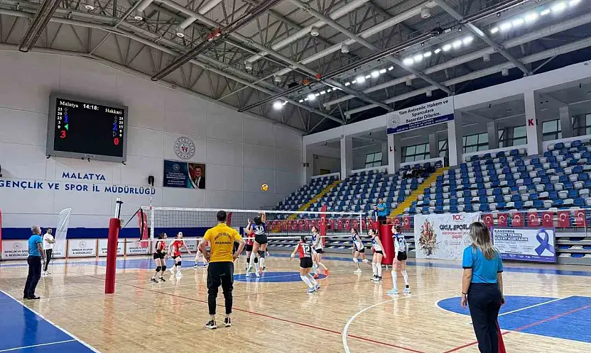 Malatya temsilcisi Hakkari'yi 3-2 mağlup etti