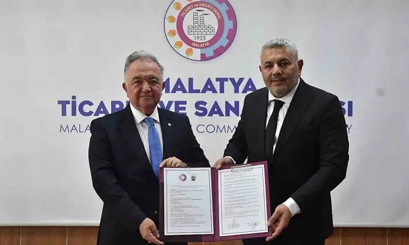 Malatya TSO ile Osmaniye TSO kardeş oda oldu