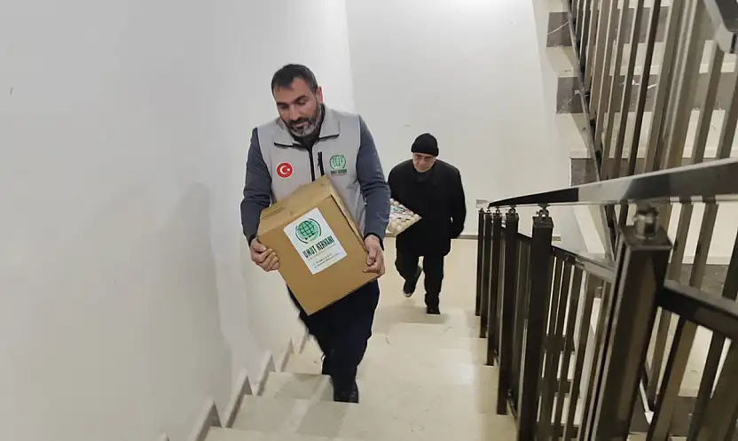 Malatya Umut Kervanı'ndan 100 aileye destek