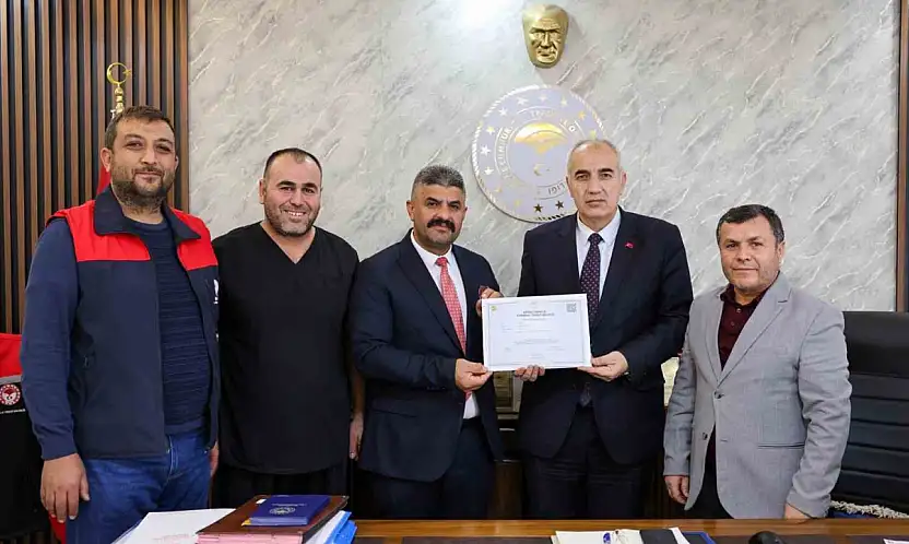 Malatya'ya 4.5 milyon lira ek destek getiren başarı belgesi