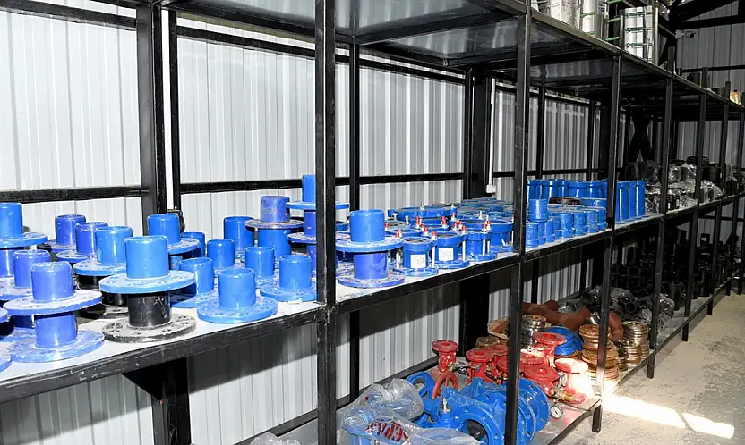 MASKİ'den ilçelere yeni depo yatırımı