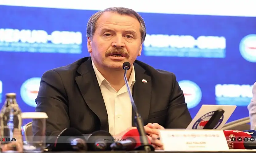 Memur-Sen Başkanı Ali Yalçın: Bu toplumun inancı sahipsiz değildir