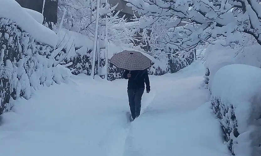 Meteoroloji Alarmı Verdi: Kar Fırtınası Kapıya Dayandı!