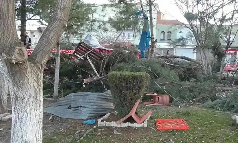 Meteoroloji'den kuvvetli rüzgâr uyarısı