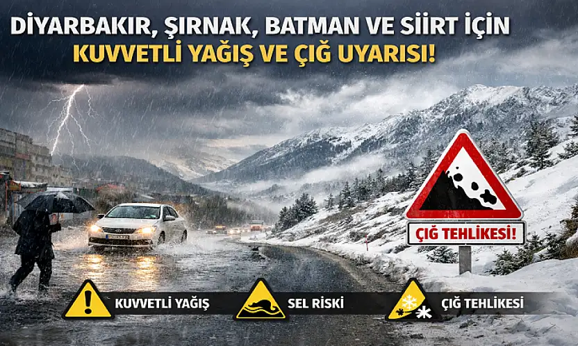 Meteoroloji Uyardı: 4 İl İçin Kuvvetli Yağış Alarmı