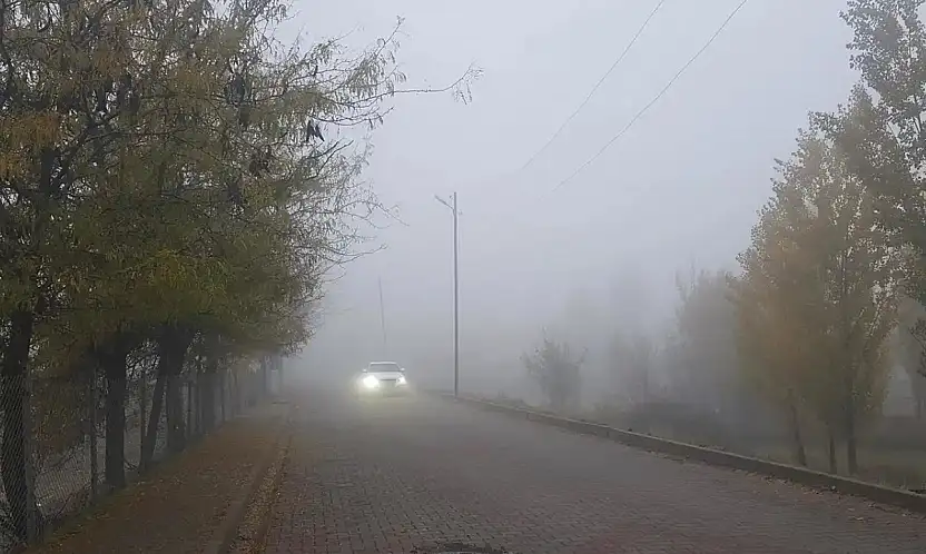 Meteoroloji Uyardı: Bu Bölgelerde Yağış ve Sis Bekleniyor!