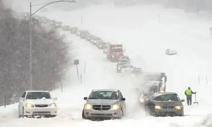 Meteorolojiden kuvvetli kar uyarısı