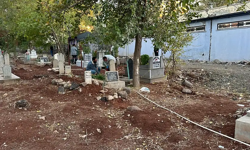 Mezarlıkta Bebek Cesedi Bulundu