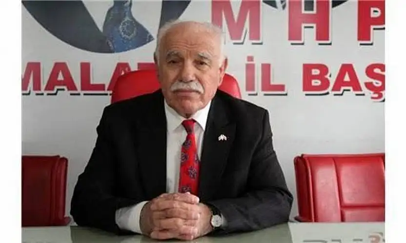 MHP Malatya Eski İl Başkanı Mehmet Erdem Vefat Etti