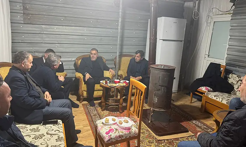 MHP'nin Komşuluk Seferberliği Kiltepe'de Devam Etti