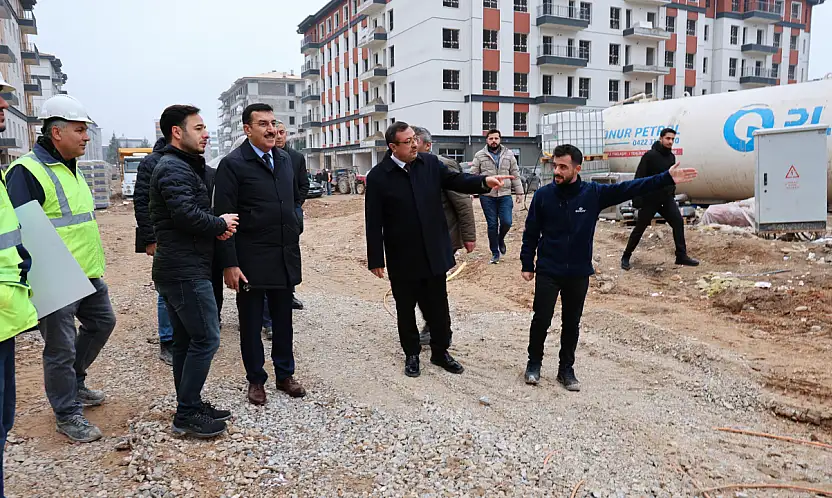 Bülent Tüfenkci'den Sahadan Net Mesaj Şehir Yeniden Doğuyor