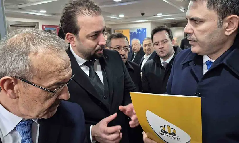 MİMDER'den Bakan Kurum'a yerinde dönüşüm raporu