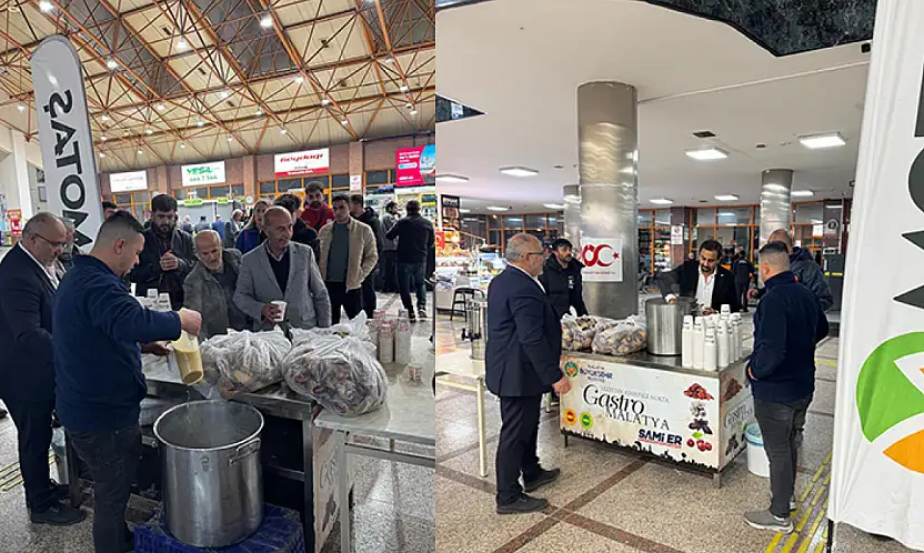 Motaş'tan İnsanî Dokunuş Çay ve Çorba İkramı