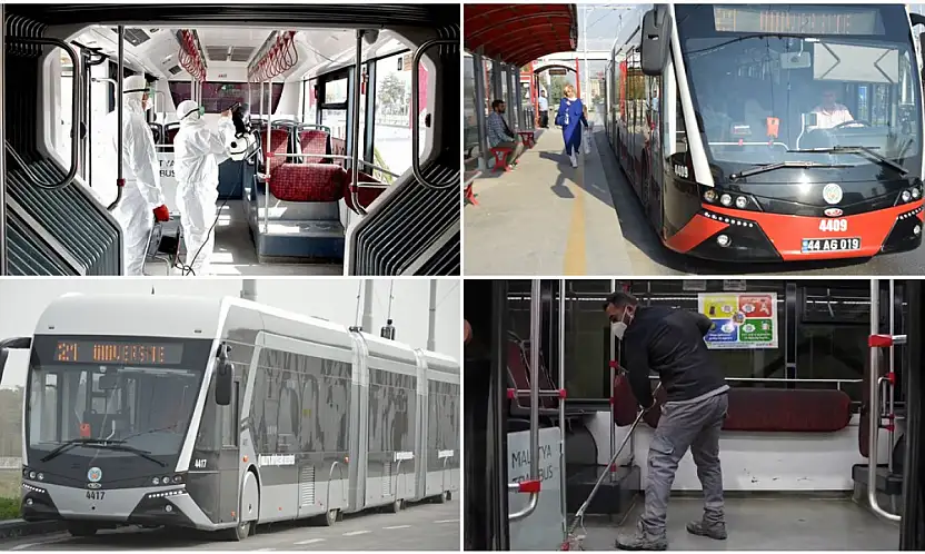 MOTAŞ'tan Trambüslere Titiz Bakım: 'Her Sefer Daha Güvenli, Daha Temiz'