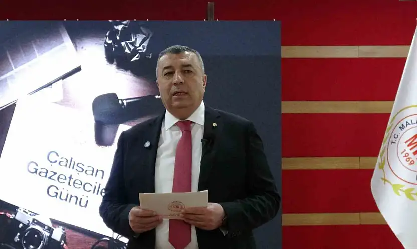 MTB Başkanı Özcan: 'Malatya tarımının geleceğini güçlü projelerle inşa ediyoruz'