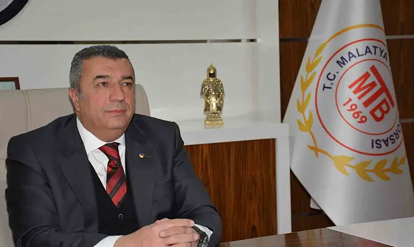 MTB Başkanı Özcan: 'Zor şartlara rağmen 303 milyon dolarlık kayısı ihracatı gerçekleştirdik'