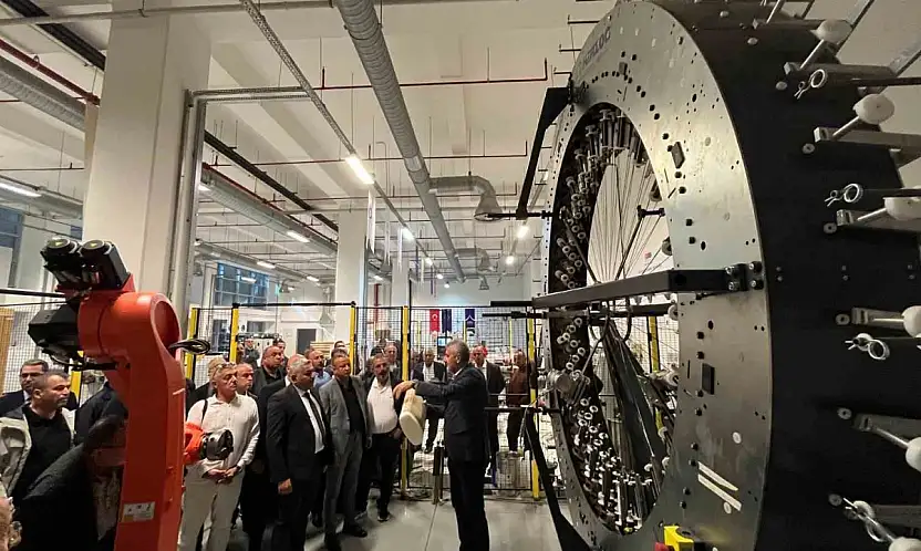 MTSO heyeti Bursa Model Fabrikada incelemelerde bulundu