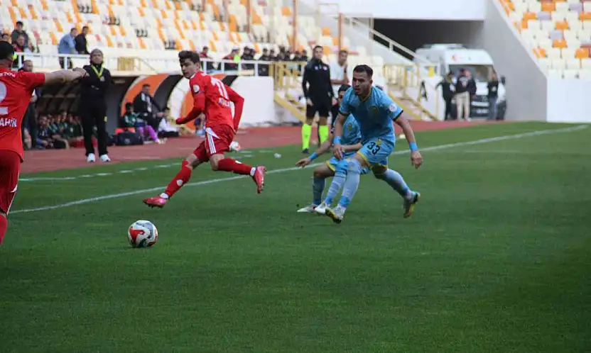 Nesine 2.Lig Yeni Malatyaspor: 0- Arkent Arnavutköy Belediyesi FK: 0