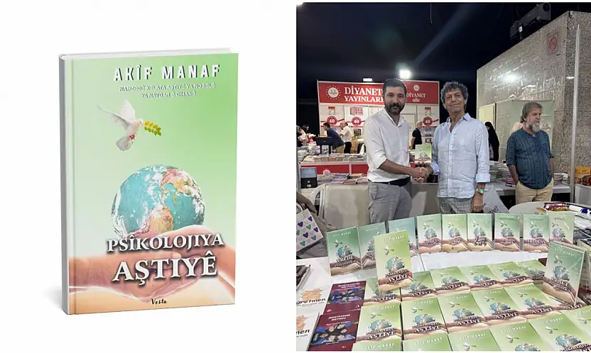 Nobel Barış Ödülü Adayı Dünyaca Ünlü Yazardan Kürtçe Barış Psikolojisi