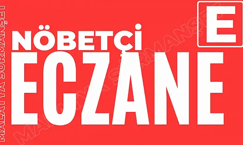 Nöbetçi Eczane Listesi