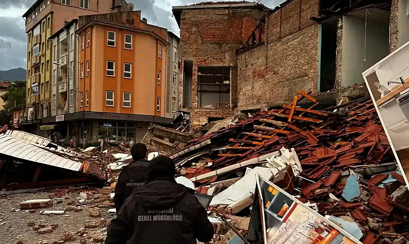 O ilçe Afet bölgesi ilan edildi