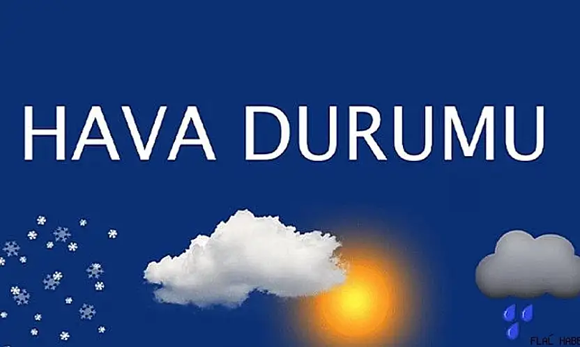 Öğleden Sonra Sağanak Yağış Bekleniyor! Sıcaklıklar 15°C'ye Kadar Çıkacak