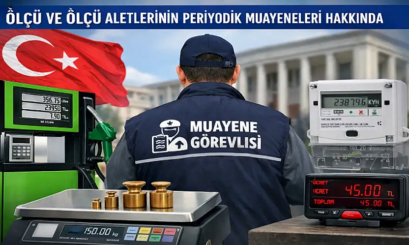 Ölçü ve Tartı Aleti Kullananlar İçin Kritik Uyarı
