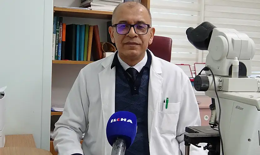 Prof. Dr. Gökçe: Patoloji, tanı ve tedavinin yol haritasını belirliyor